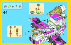 LEGO 70804 instructions page 62 – build guide