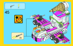 LEGO 70804 instructions page 63 – build guide