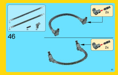 LEGO 70804 instructions page 65 – build guide