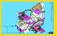 LEGO 70804 instructions page 68 – build guide