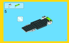 LEGO 70804 instructions page 7 – build guide