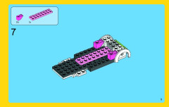 LEGO 70804 instructions page 9 – build guide