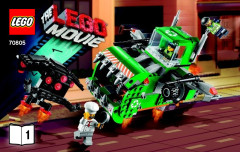 LEGO 70805 instructions page 1 – build guide