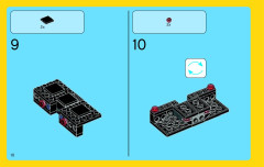LEGO 70805 instructions page 10 – build guide