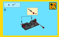 LEGO 70805 instructions page 11 – build guide
