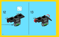 LEGO 70805 instructions page 14 – build guide
