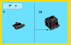 LEGO 70805 instructions page 16 – build guide