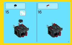 LEGO 70805 instructions page 17 – build guide