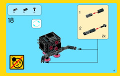 LEGO 70805 instructions page 19 – build guide