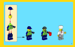 LEGO 70805 instructions page 3 – build guide