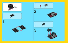 LEGO 70805 instructions page 4 – build guide