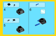 LEGO 70805 instructions page 5 – build guide