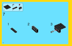 LEGO 70805 instructions page 6 – build guide