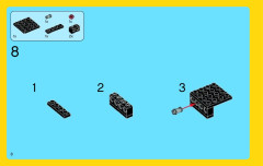 LEGO 70805 instructions page 8 – build guide
