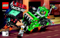 LEGO 70805 instructions page 1 – build guide