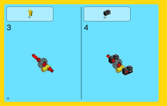 LEGO 70805 instructions page 10 – build guide