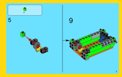 LEGO 70805 instructions page 11 – build guide