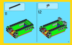 LEGO 70805 instructions page 13 – build guide
