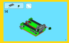 LEGO 70805 instructions page 15 – build guide