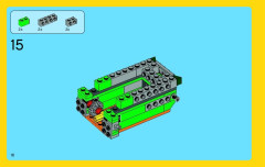 LEGO 70805 instructions page 16 – build guide