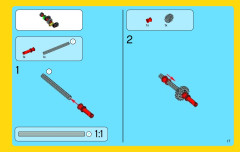 LEGO 70805 instructions page 17 – build guide