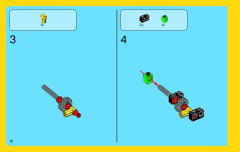 LEGO 70805 instructions page 18 – build guide