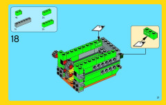 LEGO 70805 instructions page 21 – build guide