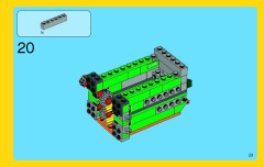 LEGO 70805 instructions page 23 – build guide