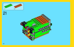 LEGO 70805 instructions page 24 – build guide