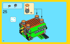 LEGO 70805 instructions page 28 – build guide