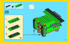 LEGO 70805 instructions page 29 – build guide