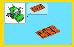 LEGO 70805 instructions page 3 – build guide