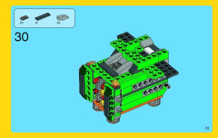 LEGO 70805 instructions page 33 – build guide
