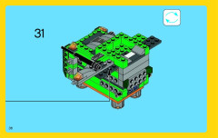 LEGO 70805 instructions page 36 – build guide