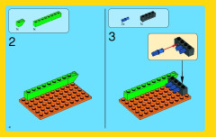 LEGO 70805 instructions page 4 – build guide