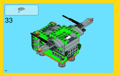 LEGO 70805 instructions page 40 – build guide