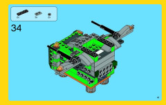 LEGO 70805 instructions page 41 – build guide