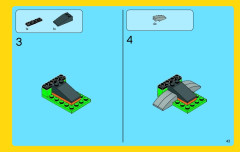 LEGO 70805 instructions page 43 – build guide