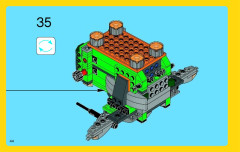 LEGO 70805 instructions page 44 – build guide