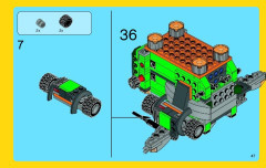 LEGO 70805 instructions page 47 – build guide