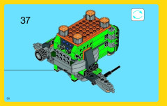 LEGO 70805 instructions page 50 – build guide