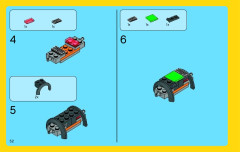 LEGO 70805 instructions page 52 – build guide