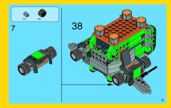 LEGO 70805 instructions page 53 – build guide