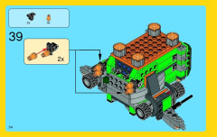 LEGO 70805 instructions page 54 – build guide