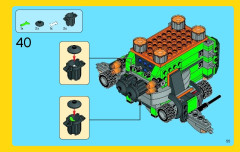 LEGO 70805 instructions page 55 – build guide