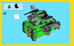 LEGO 70805 instructions page 56 – build guide