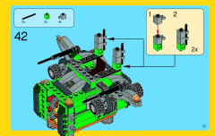 LEGO 70805 instructions page 57 – build guide
