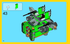 LEGO 70805 instructions page 58 – build guide