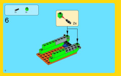 LEGO 70805 instructions page 6 – build guide