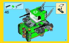 LEGO 70805 instructions page 61 – build guide